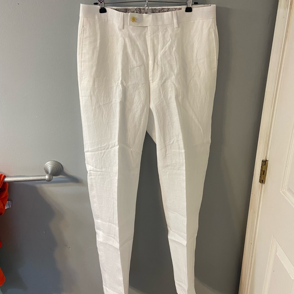 mens linen pants